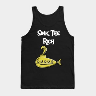 Sink The Rich Tank Top